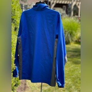 Nike Dry fit Nike blue jacket Sz S